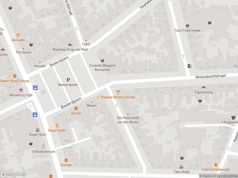 Overlastmelding Kruisstraat in 5014HS Tilburg