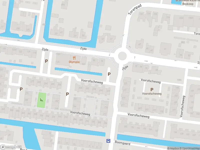 Ambulance met gepaste spoed naar de Voorofscheweg in Boskoop