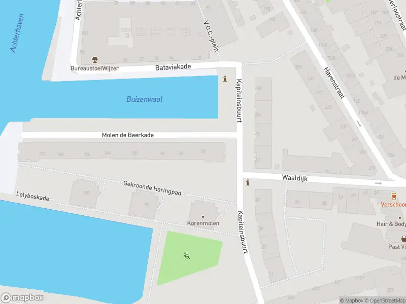 Brandweer met grote spoed naar de Molen de Beerkade in Rotterdam vanwege stankoverlast