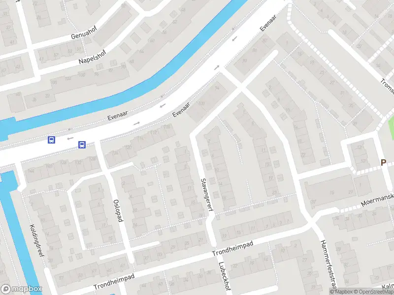 Ambulance met grote spoed naar de Stavangererf in Rotterdam