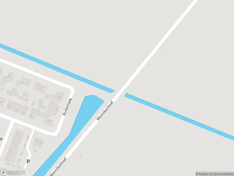 Ambulance met grote spoed naar de Monnikenhoef in Werkendam