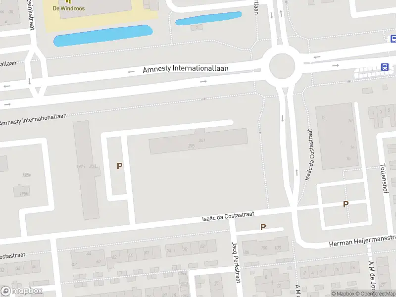 Ambulance met grote spoed naar de Isaäc da Costastraat in Hellevoetsluis