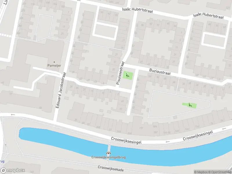 Besteld ambulance vervoer naar de Alex de Haasstraat in Rotterdam