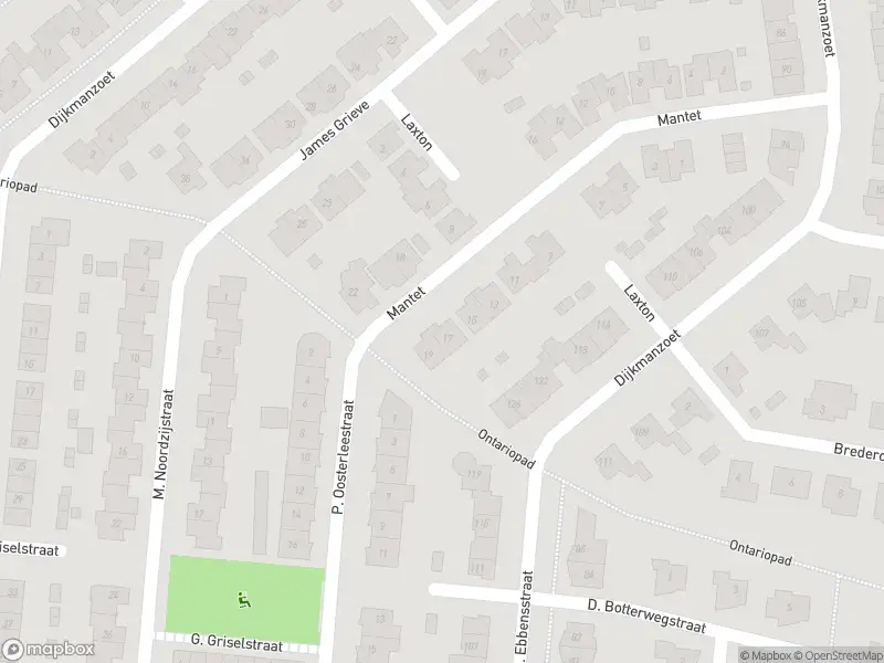 Brandweer met grote spoed naar de Dijkmanzoet in Tiel vanwege gebouwbrand