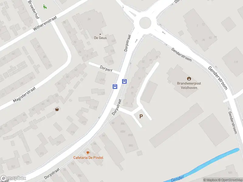 Politie naar de Dorpstraat in Veldhoven vanwege ongeval met letsel