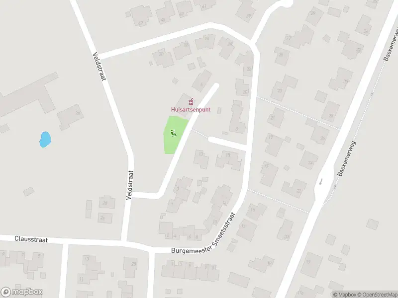 Ambulance met grote spoed naar de Notaris Philip Houbenstraat in Grathem