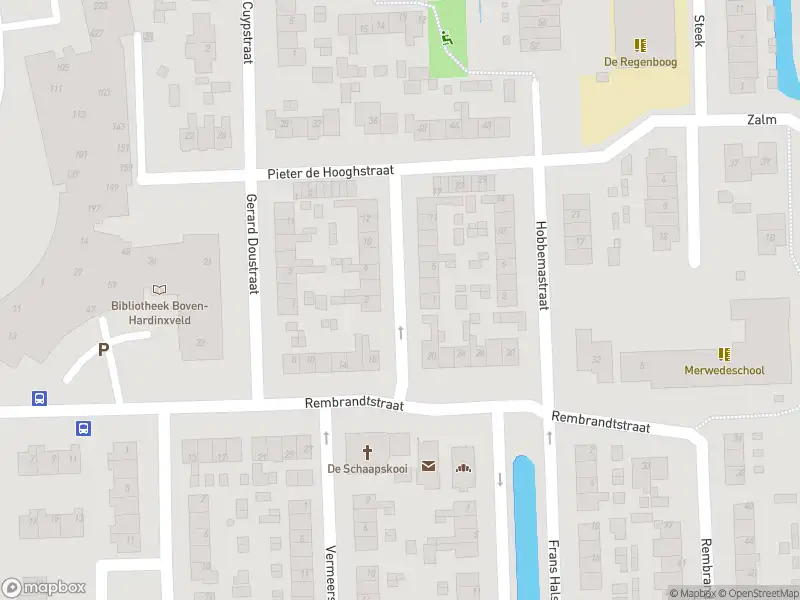 Overlastmelding Van Ruysdaelstraat in Hardinxveld-Giessendam