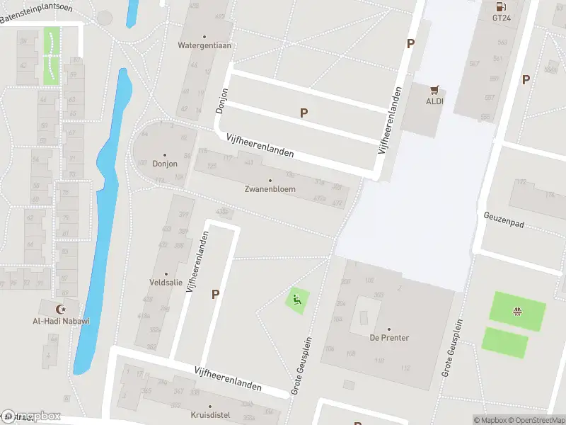 Brandweer met gepaste spoed naar de Hof van Batenstein in Vianen vanwege stankoverlast