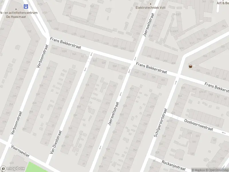 Ambulance met grote spoed naar de Jaersveltstraat in Rotterdam