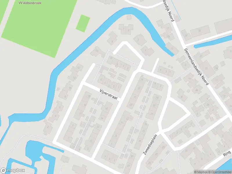 Ambulance met gepaste spoed naar de Vijverstraat in Abbenbroek