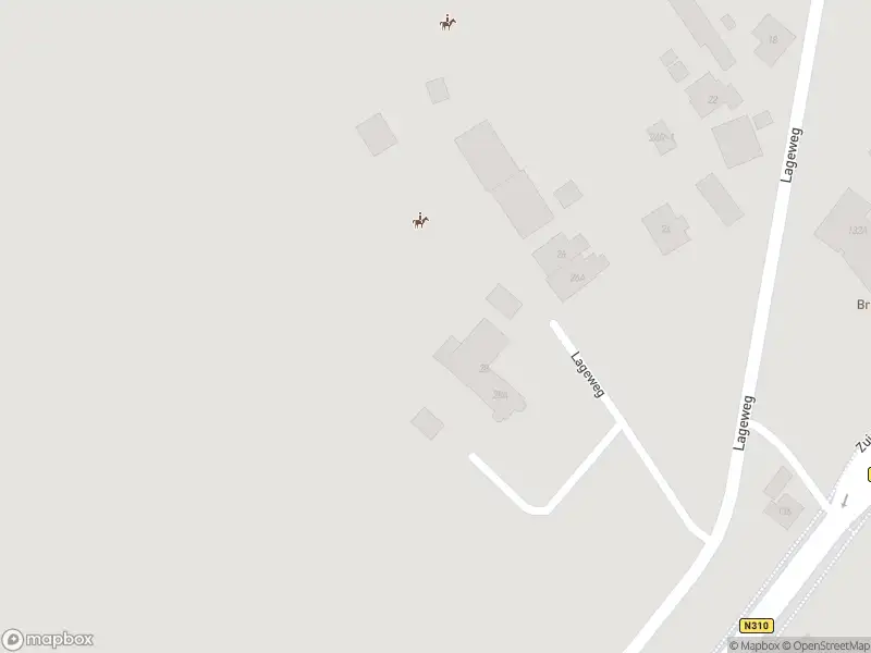 Brandweer met grote spoed naar de Zuiderzeestraatweg West in Doornspijk vanwege gebouwbrand