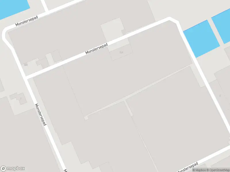 Ambulance met grote spoed naar de Monstersepad in Naaldwijk