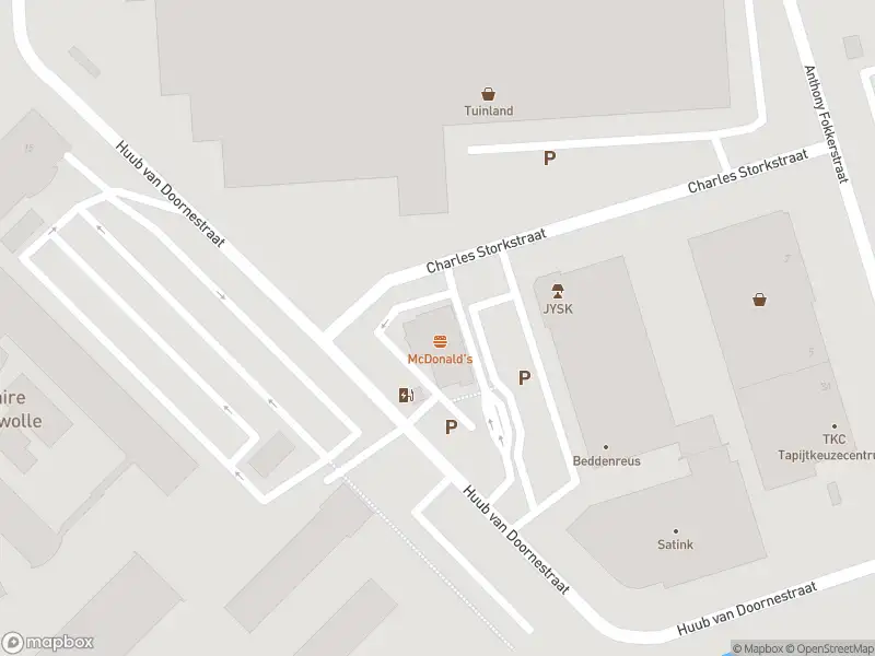 Brandweer met normale urgentie naar de Huub van Doornestraat in Zwolle