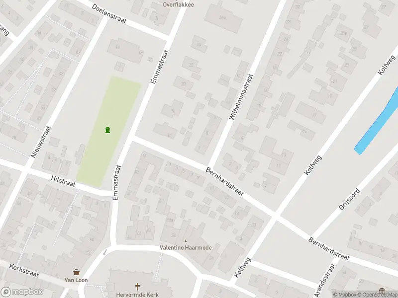 Besteld ambulance vervoer naar de Wilhelminastraat in Oude-Tonge