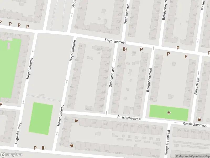 Ambulance met gepaste spoed naar de Deensestraat in Rotterdam