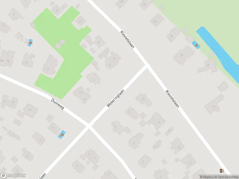 Ambulance met grote spoed naar de Weteringlaan in Wassenaar