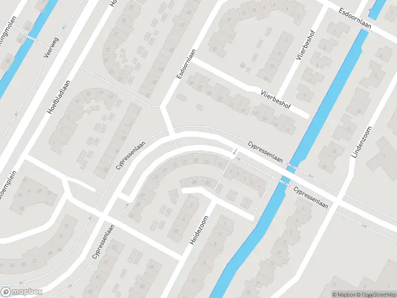 Politie naar de Cypressenlaan in Papendrecht vanwege dier(en) in nood