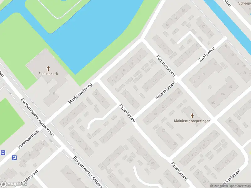 Ambulance met gepaste spoed naar de Fazantstraat in Krimpen aan den IJssel