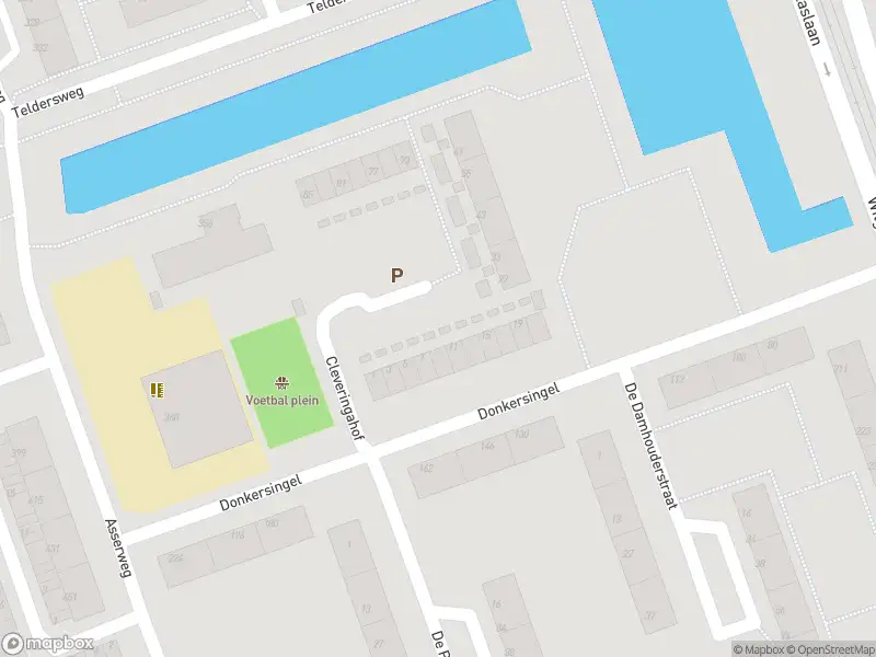 Ambulance met grote spoed naar de Cleveringahof in Rotterdam