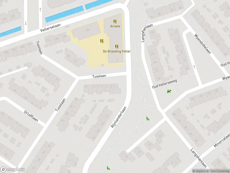 Traumahelikopter met grote spoed naar de Tusolaan in Barneveld