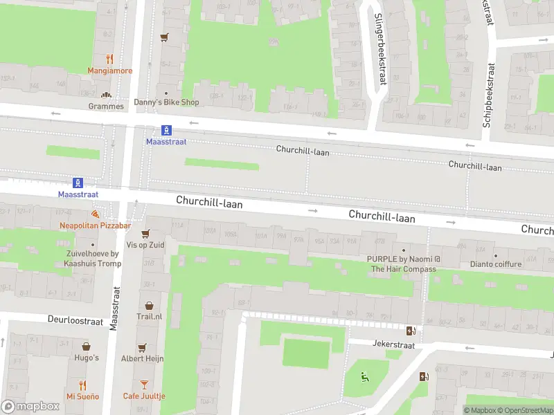 Politie met grote spoed naar de Scheldestraat in Amsterdam vanwege ongeval met letsel