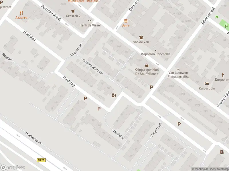 Ambulance met grote spoed naar de Schimmelstraat in Hoek van Holland