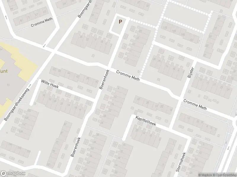 Ambulance met gepaste spoed naar de Boerenhoek in Hoogvliet Rotterdam