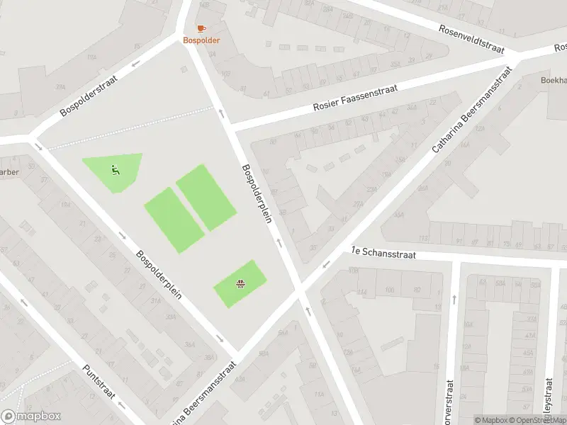 Ambulance met gepaste spoed naar de Bospolderplein in Rotterdam