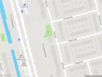 Ambulance met gepaste spoed naar de Bolkruid in Rotterdam