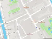 Brandweer met gepaste spoed naar de Lange Nieuwstraat in Utrecht