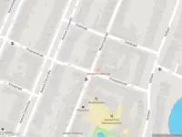 Ambulance met gepaste spoed naar de Polanenstraat in Rotterdam