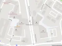 Brandweer met gepaste spoed naar de Stadspoort in Ede