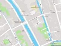 Ambulance met gepaste spoed naar de Westhaven in Gouda