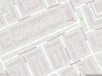 Ambulance met grote spoed naar de Tromplaan in Bussum vanwege gebouwbrand