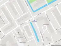 Ambulance met gepaste spoed naar de Alphons Diepenbrockhof in 's-Gravenhage