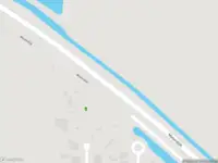 Politie met grote spoed naar de Molendijk in Kortgene vanwege letsel