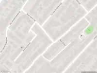 Politie naar de Goudriaanstraat in Hilversum vanwege aanrijding met letsel