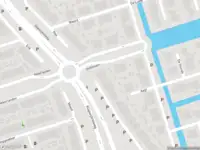 Ambulance met grote spoed naar de Gors in Pijnacker