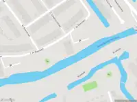 Ambulance met grote spoed naar de J. de Baanlaan in Spijkenisse