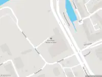 Brandweer met grote spoed naar de Havenplein in Bergen op Zoom