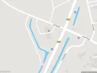 Ambulance en brandweer met gepaste spoed naar de Zijdwende in Midwolda vanwege een buitenbrand