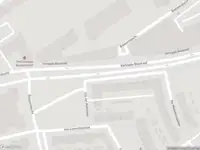 Ambulance met gepaste spoed naar de Boezembocht in Rotterdam