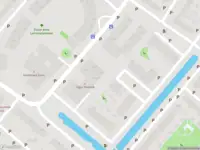 Ambulance met gepaste spoed naar de Stadwijkstraat in Voorschoten