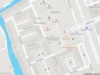 Brandweer met gepaste spoed naar de Cella Gallia in Houten