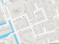 Brandweer met grote spoed naar de Mollerit in Nieuwveen vanwege waarnemen gaslucht