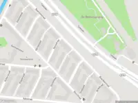 Ambulance met gepaste spoed naar de Hoogaarspad in Rotterdam