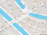 Traumahelikopter naar de Koningsplein in Amsterdam