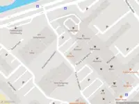 Ambulance met gepaste spoed naar de President Kennedyplein in Beverwijk