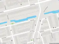 Traumahelikopter naar de Malisingel in Delft