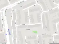 Ambulance met gepaste spoed naar de Punter in Schiedam